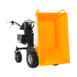 LUMAG MD500EPRO Elektro-Raddumper mit Frontkippmulde 500 kg Zuladung