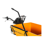 LUMAG MD500EPRO Elektro-Raddumper mit Frontkippmulde 500 kg Zuladung