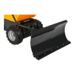 LUMAG MD500EPRO Elektro-Raddumper mit Frontkippmulde 500 kg Zuladung