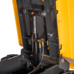 LUMAG MD500EPROH Elektro-Raddumper mit Frontkippmulde 500 kg Zuladung