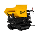LUMAG MD500HPROHT Minidumper Hochkipper mit Frontkippmulde 500 kg Zuladung