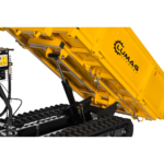 LUMAG MD800HPRO Minidumper mit Frontkipp-Plattform mit 800 kg Zuladung