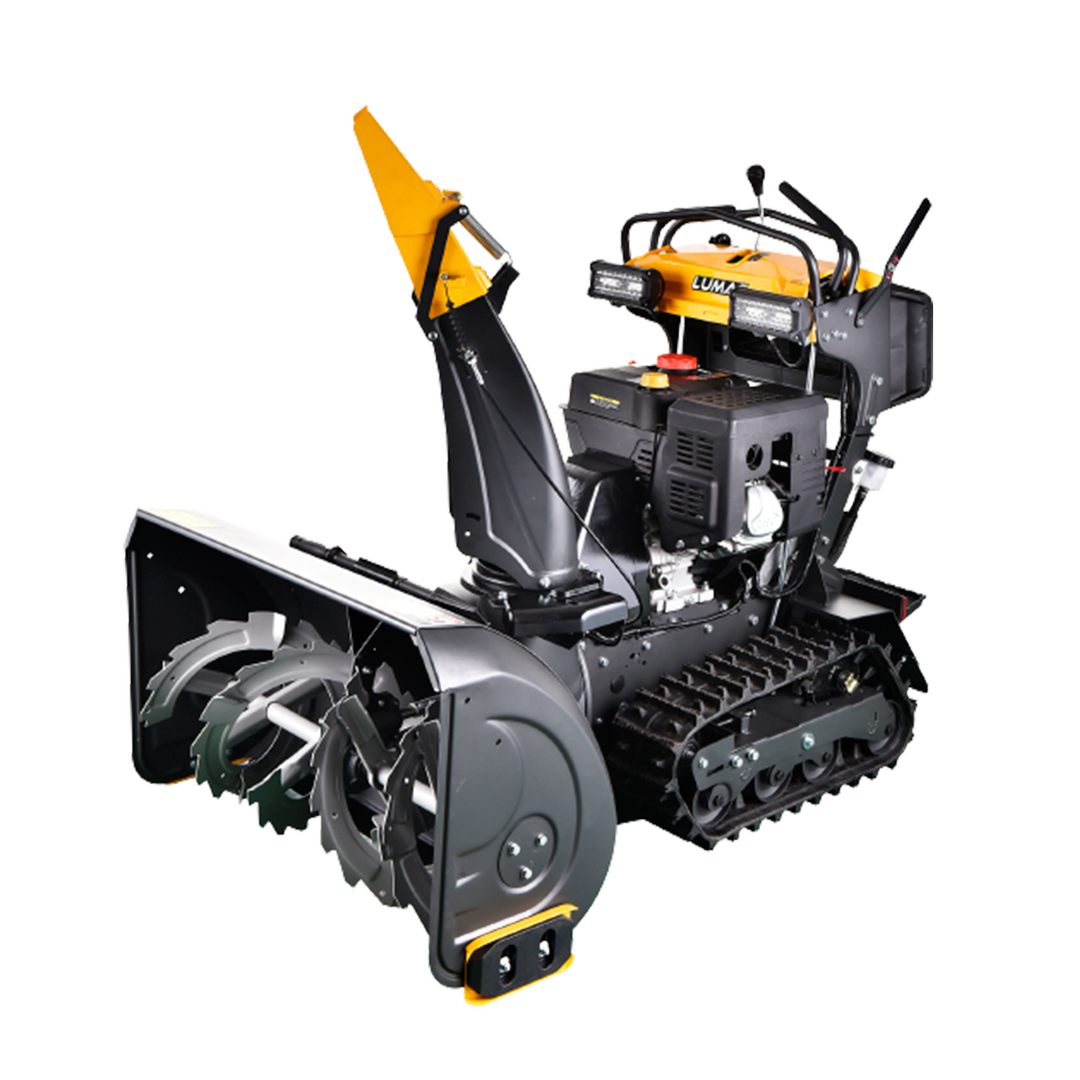 LUMAG SFK80ZTH – hydrostatische Schneefräse mit Trittbrett