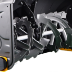 LUMAG SFK80ZTH – hydrostatische Schneefräse mit Trittbrett