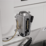 LUMAG SSA400EHPROS | Elektro-Sägespaltmaschine mit Fördenband & Zuführförderband