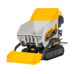 LUMAG VH500PROGXA Minidumper mit Frontkippmulde und Selbstladeschaufel 500 kg Zuladung