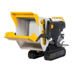 LUMAG VH500PRODA Minidumper mit Frontkippmulde und Selbstladeschaufel 500 kg Zuladung