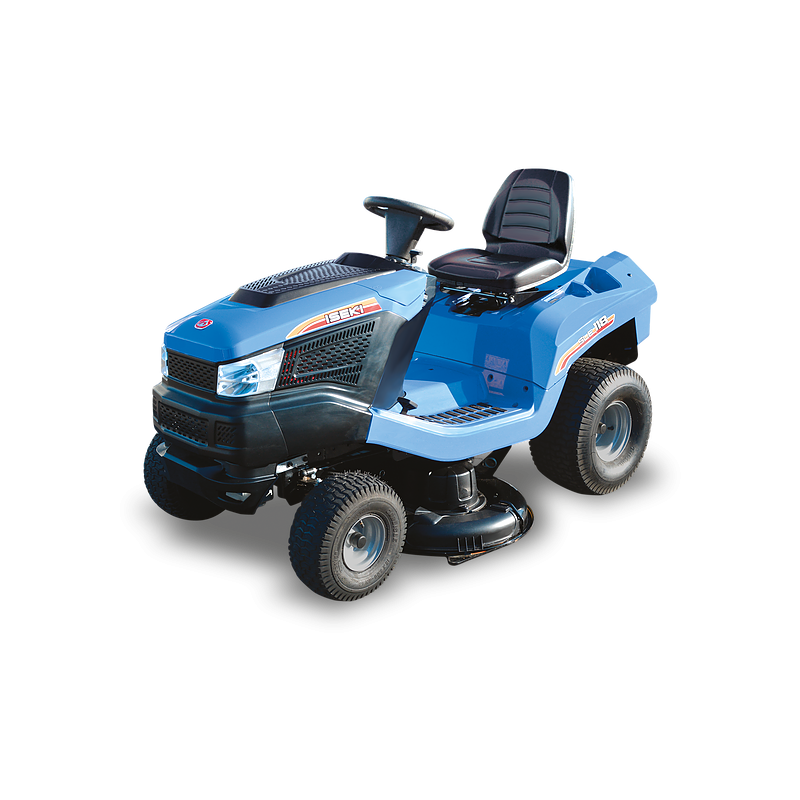SLE118H110 Iseki Aufsitzrasentraktor mit Seitenauswurf